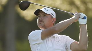 Golfer Jeff Winther